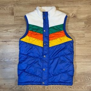 Cat & Jack Boys Winter Vest Sz XL (16)